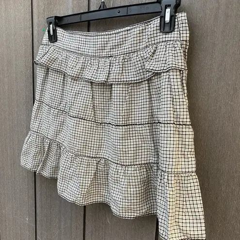 Max Studio  Tiered Skirt NWT