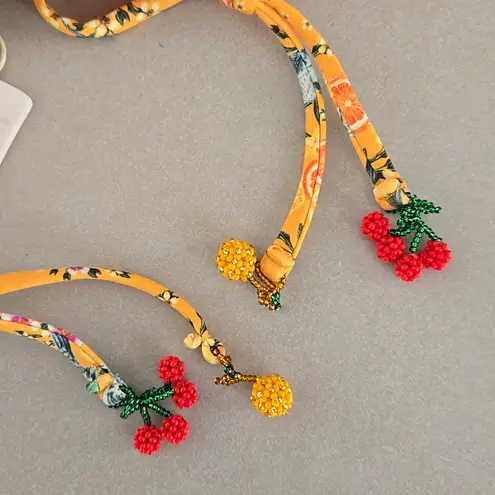 Agua Bendita NWT! Daicy Vita Bikini Top Size L