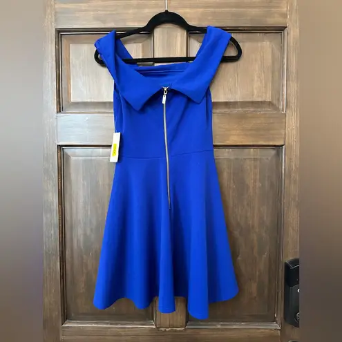 B Darlin  Blue Mini Dress Size 6 NWT