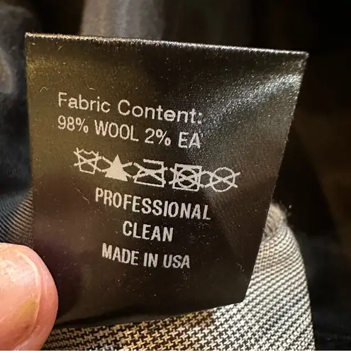 R13 Grey Wool Plaid Baggy Shorts NWT Size XS