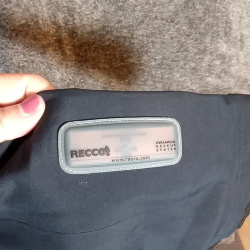 Arcteryx Gore-tex Womens Ski Pants Blue Snowboard Recco Tech Size S/P