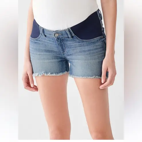 DL1961 CECELIA Maternity Blue Jean Shorts Size 28