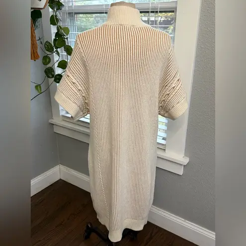 Claudie Pierlot Milona Knitted Dress FR Size 3/US 12/14 Wool Blend Size L