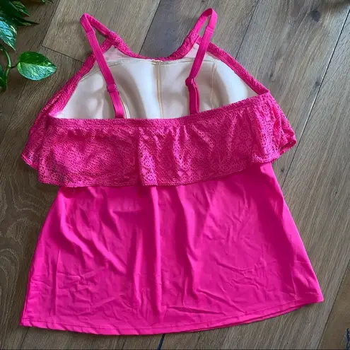 Cacique Swim NWT tankini top