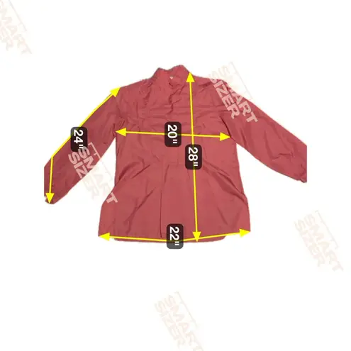 Khaki Roberts California Medium Vintage Blouse Women's Pink Button Down Shirt