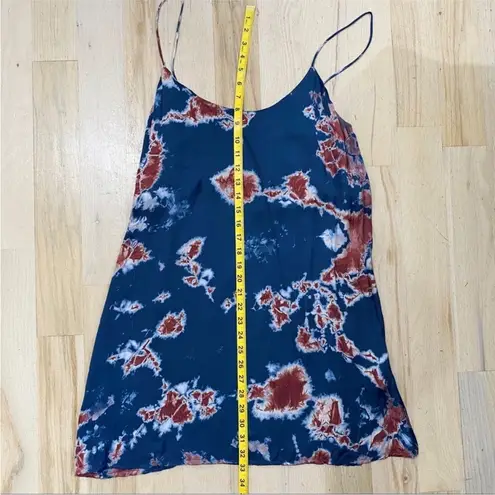 Blue Life NEW tie dye mini dress