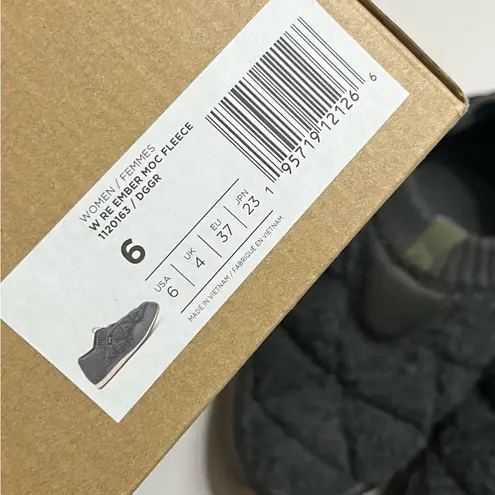 Teva  • NWT New In Box ReEmber Fleece Slip On Charcoal Grey Shoes