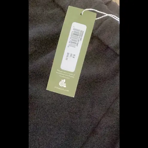 Trina Turk  Interstellar Crepe Pant - Rhinestone Side Stripes,Black,Size XXL, NWT thumbnail 9