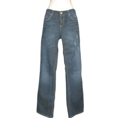 Paper Denim & Cloth Mid Rise Boot Cut Jeans