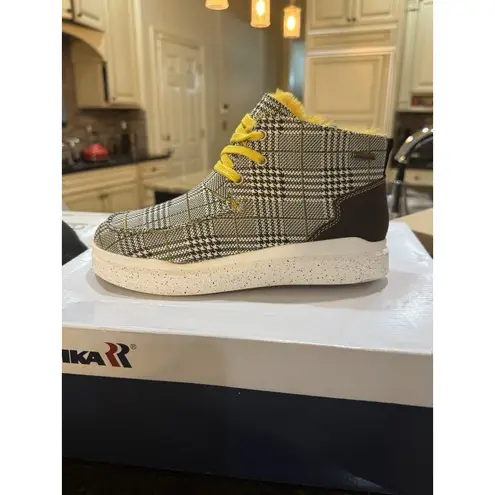 New $115 ROMIKA Helsinki 02 Fleece Lined Waterproof Sneaker Boot Women Size 5.5