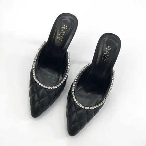 Raye Genie Heel in Black 8.5”