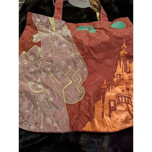 Disney New  vault Cinderella rose tote bag ￼