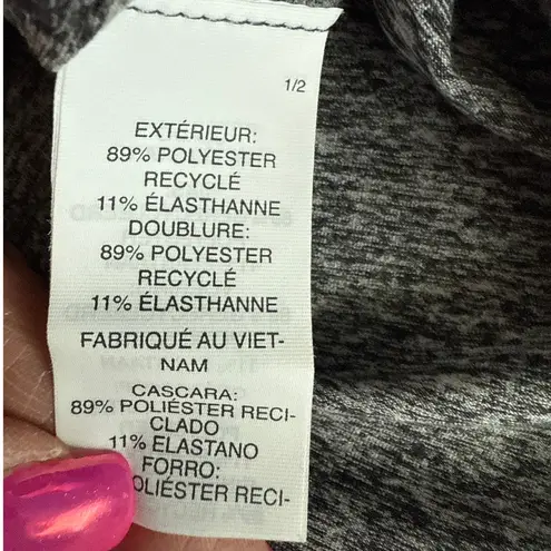 Vuori Halo Essential Midi Dress Heather Grey Size Medium