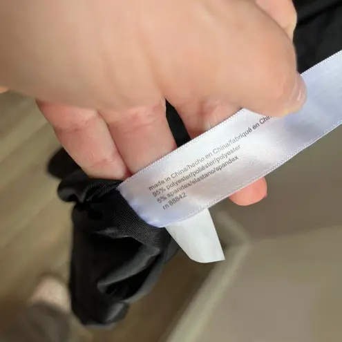 Eloquii Women's Plus Size Ruched One Shoulder Little Black Dress Size 18