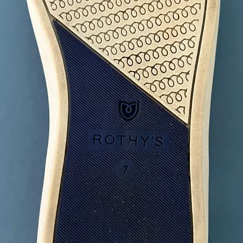 Rothy's Rothy’s The Original Slip On Navy Blue Washable Knit Sneakers