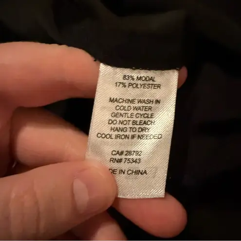 Joie Black High Rise Tapered Leg Cargo Ankle Pants Sz XS