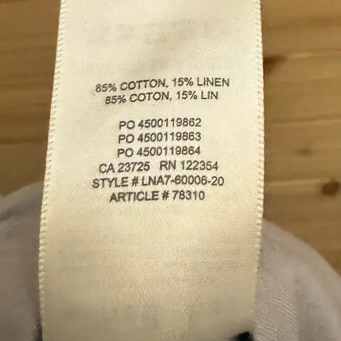 Wilfred Free Aritzia Size XSmall Linen Cotton Blend Pull On Dad Mom Baggy Shorts