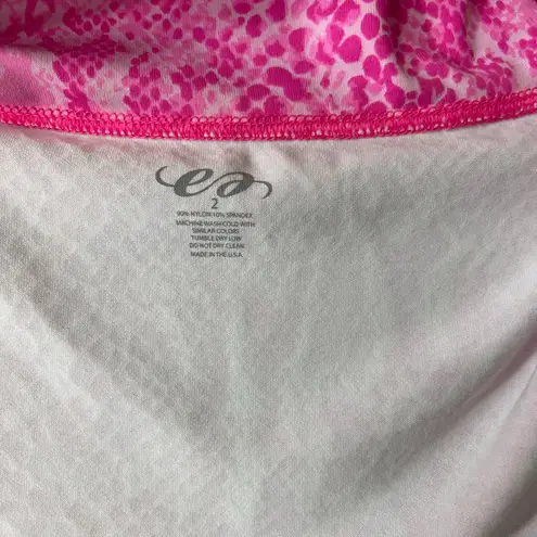 Ella Belle Pink Python Tennis Skirt ~ Size 2 💚🍄