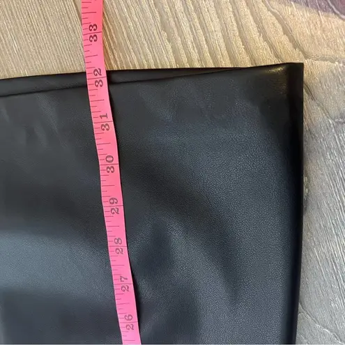 NWT Jonathan Simkhai Jeslyn Vegan Leather Bandeau Mini Dress Size 2