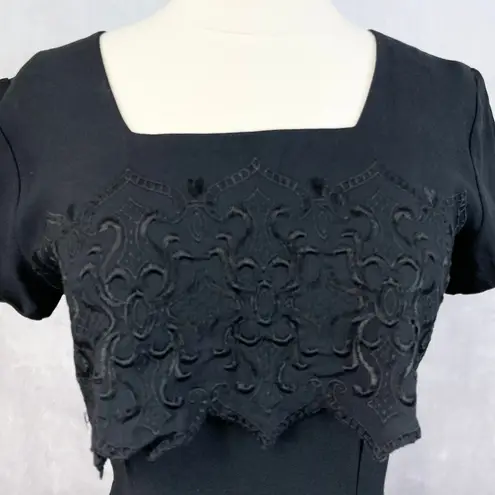 All that jazz VTG 90s Womens Dress Size 7/8 Goth Grunge Festival Party Cocktail - Image 2