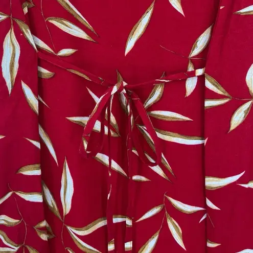 Jane Ashley Vintage 90s Sheath Maxi Dress Sz L Boho Coastal Resortwear Y2K Retro