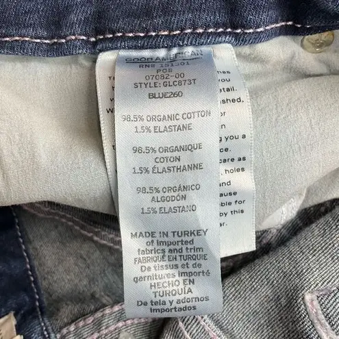 Good American  Good Legs Crop Jeans‎ 15 Blue 260