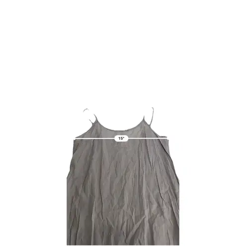 Sundance spaghetti strap thin cotton dress Size XS