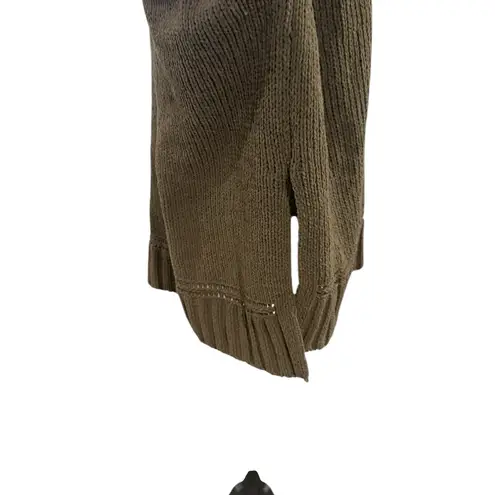 Aerie  Turtle Neck Sweater Brown / Green Small