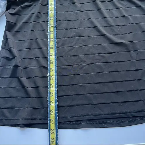 SheFit Black Tank Top Large