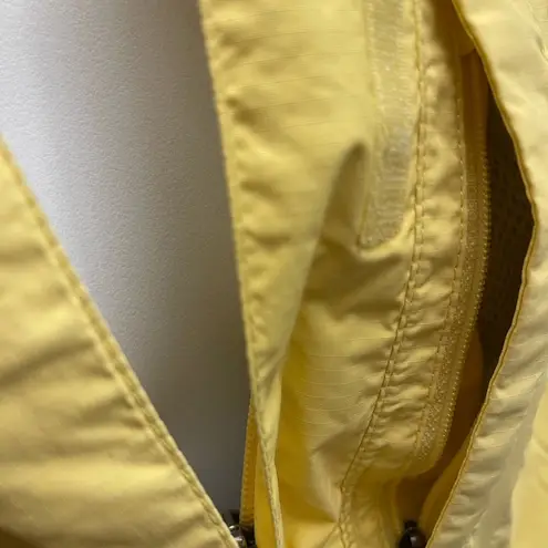 The North Face  Hooded Hyvent Rain Windbreaker Jacket