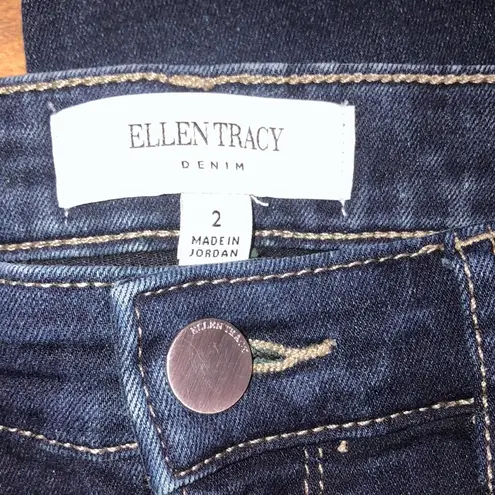 Ellen Tracy size 2 refined mid rise skinny jeans