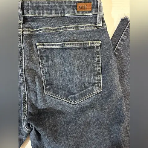 Paige  Verdugo Ankle Jamila Distressed Washed Jeans Size 30 Pre-owned - Image 10