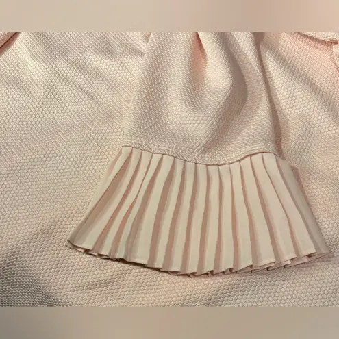 Elle Pink Ruffle Bell Sleeve Top Size Extra Large