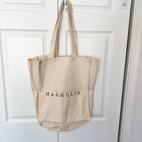 MAGNOLIA Chip and Joanna Gaines Waco Texas tote bag