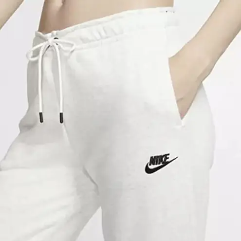 Nike  Women’s White Heathered Sweatpant Jogger SIZE L