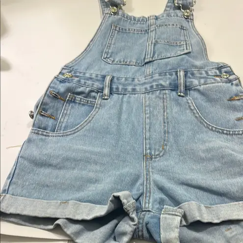 Light Blue Denim Overalls Size XS