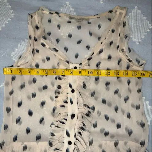 All Saints Cream Ruched A-line Midi Dress #150