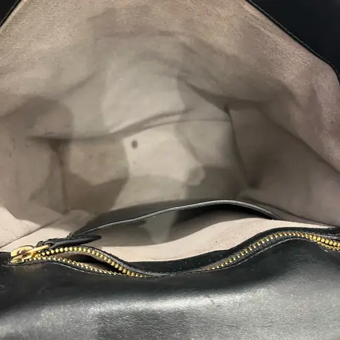 Stella McCartney  Black Backpack with Gold Star Vegan Leather - Image 8