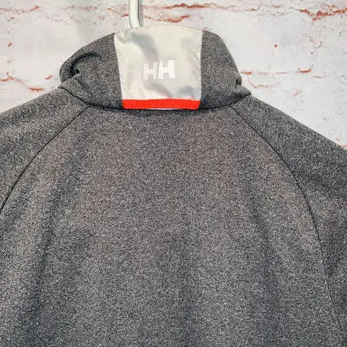 Helly Hansen Jacket Women XS Gray Full Zip Track Jacket Training Activewear Vali - Image 5