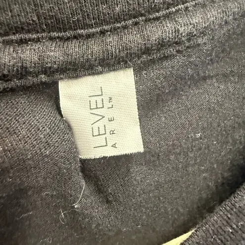 Next Level Apparel Next Level Custom Black Graphic Tee with Steers and Beers Design Cowboy