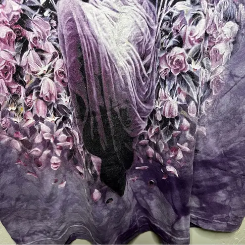 The Mountain Vintage Gatekeeper Angel Fairy Whimsy Goth Tie Dye Graphic Tee