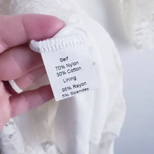 Jen's Pirate Booty Lace Bohemian Maxi V-Neckline Dress