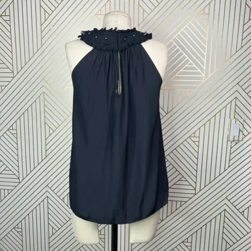 Ramy Brook Ramy Brook Kendall Halter Sleeveless Top Black Size US XS