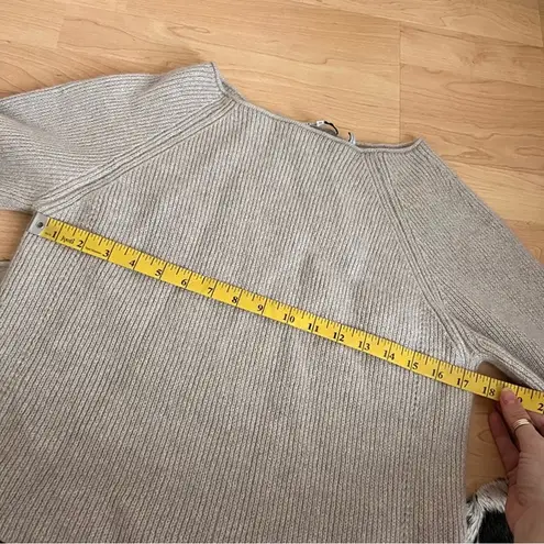 Helmut Lang Cashmere Boat Neck Knit Sweater Size XS