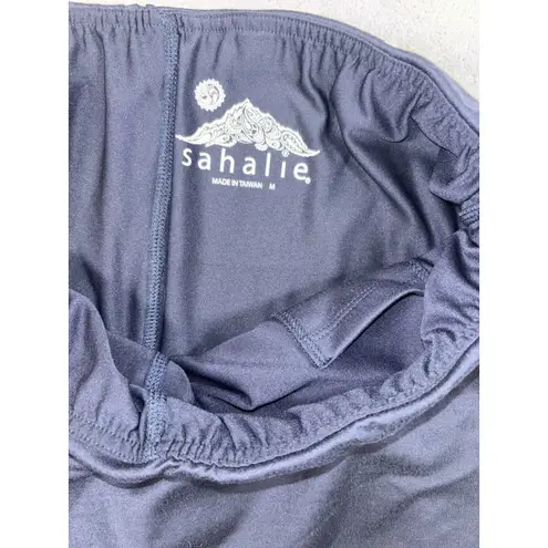 Sahalie Skirted Leggings M Women's Navy Athletic Workout Activewear Modest Blue Size M