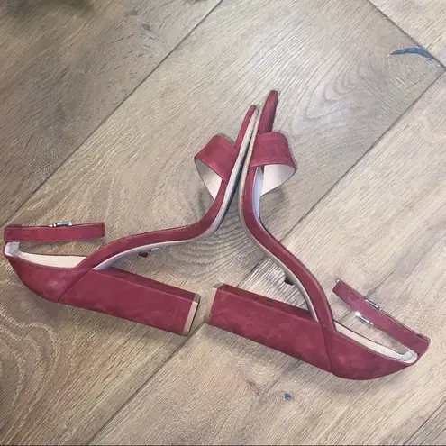 Schutz Enida Nubuck Dark Sangria