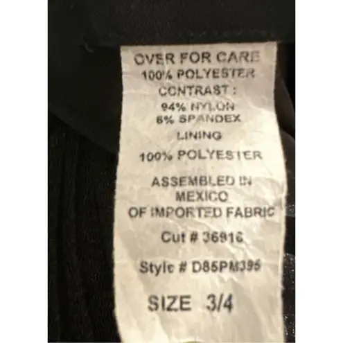 B Darlin B. Darlin Women's Junior Black Sleeveless Prom, Party, Formal, Wedding Dress -