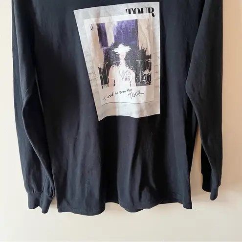 H.E.R. I Used to Know Her 2018 Tour Shirt Long Sleeves Size Small Cotton Black