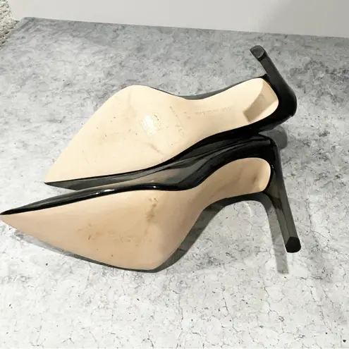 Good American NEW  cinderella Pump In Light Smoke Size 9.5