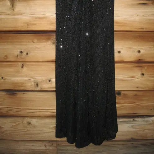 Mac Duggal 26693 Bow Strap Sequin Gown Dress